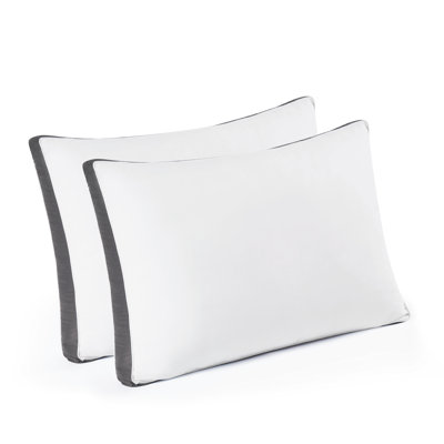 Brooklyn Loom Hotel Gusset Bed Pillow Pair