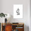 « palm impression » par melissa selmin, reproduction d’impression sur toile tendue-73272530-73272529-31708832
