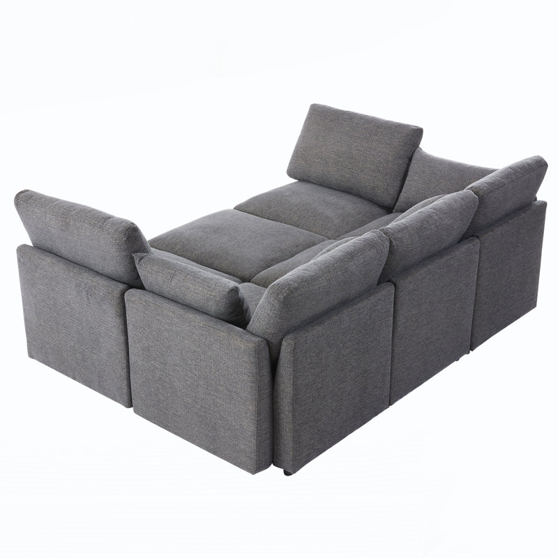 Canapé modulaire, Gris