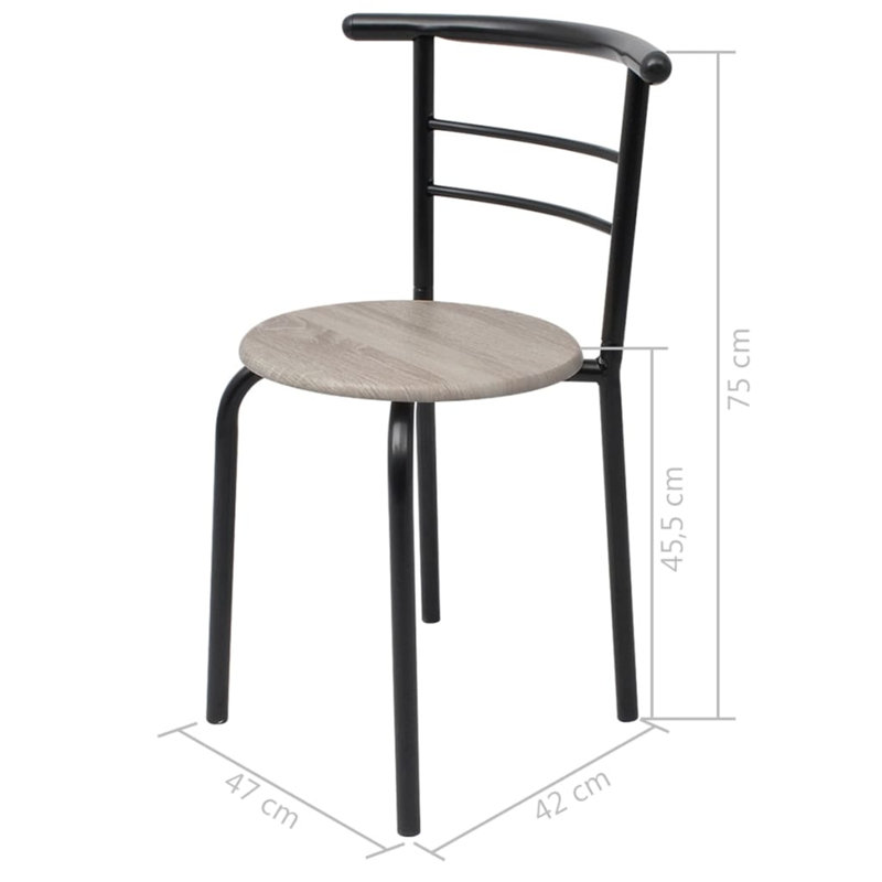 Takuma 2 - Person Dining Set