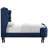 Modway Gracewood Hollow Abumuse Tufted Wingback Velvet Platform Bed-1210326550