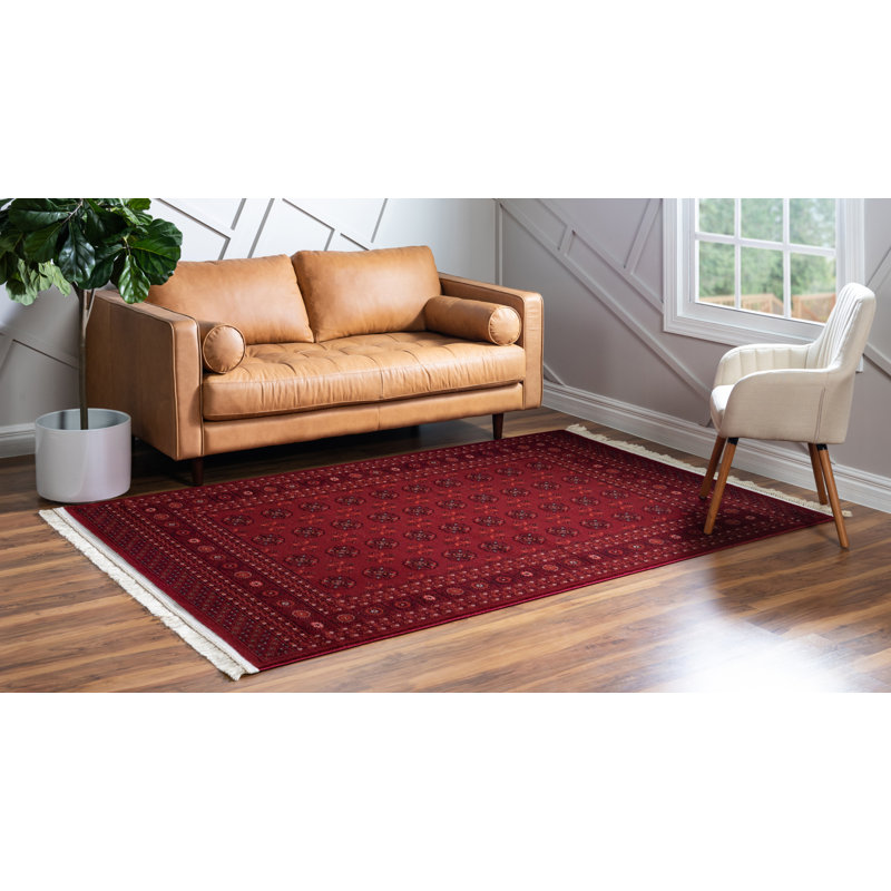 Amro Geometric Indoor Rug, Rectangle 6'1" x 9'