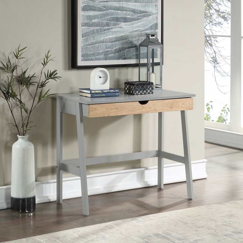 Hilton Desk In Gray/Natural