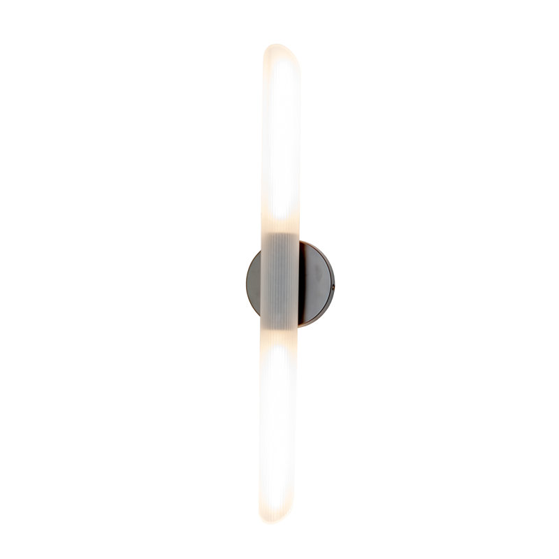 2 - Light Flush Mounted Sconce