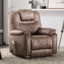 Fauteuil de massage inclinable électrique chauffant-604474557