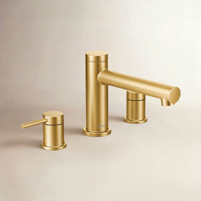 Align Deck-Mounted Roman Tub Faucet Trim