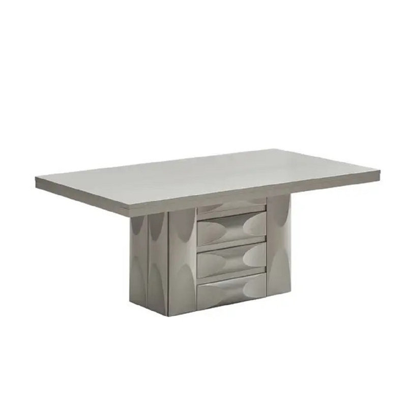 Icelean 8 - Person Dining Set