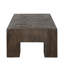Robert Solid Wood 4 Legs Coffee Table