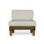 Catalina Outdoor Teak Lounge Chair-441139138-502431834