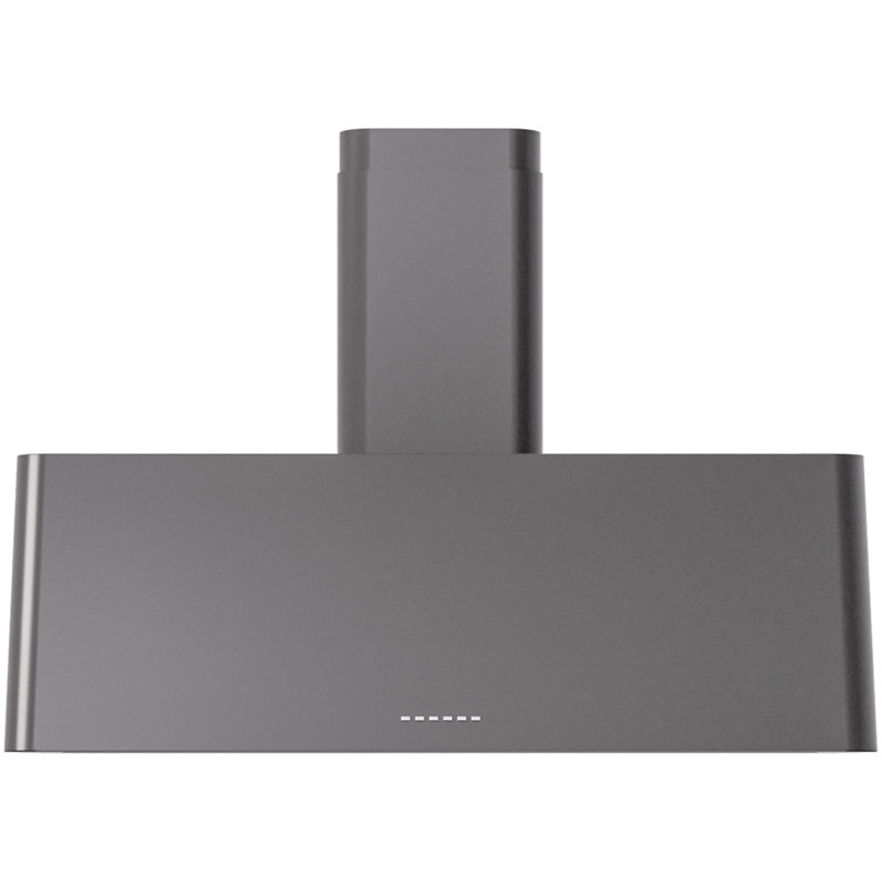 ILVE Nostalgie II Series Wall Mount Range Hood with 600 CFM, 30", Graphite Matte