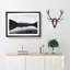 Mountain Reflection in Argentina - Picture Frame Painting Print-56860207-56860213