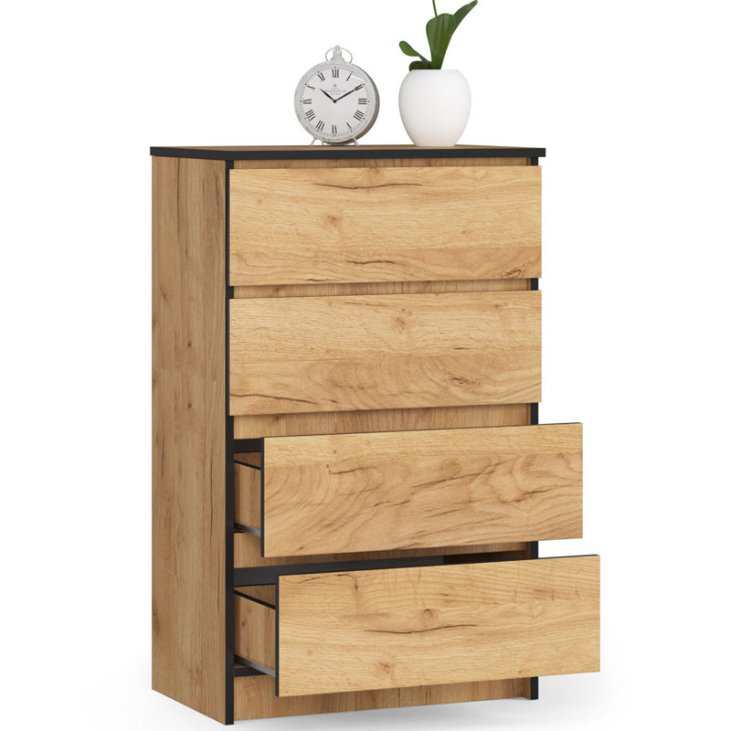 Boniface Particle Board Rectangle Storage Unit Accent Chest