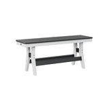 Berlin Gardens Harbor Regular Top With White Base Counter Bench