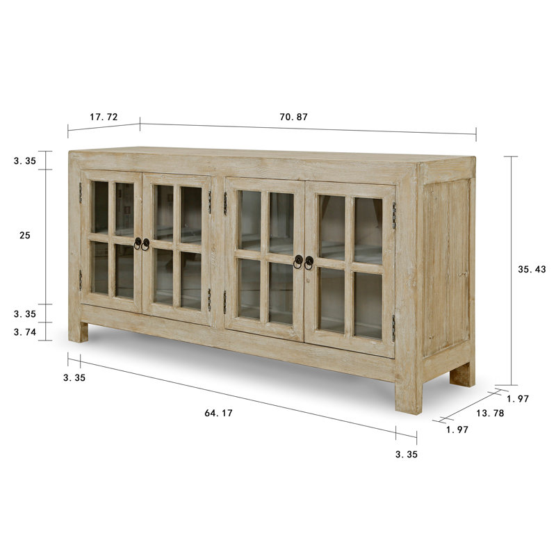Rhydian 70.9'' W Sideboard