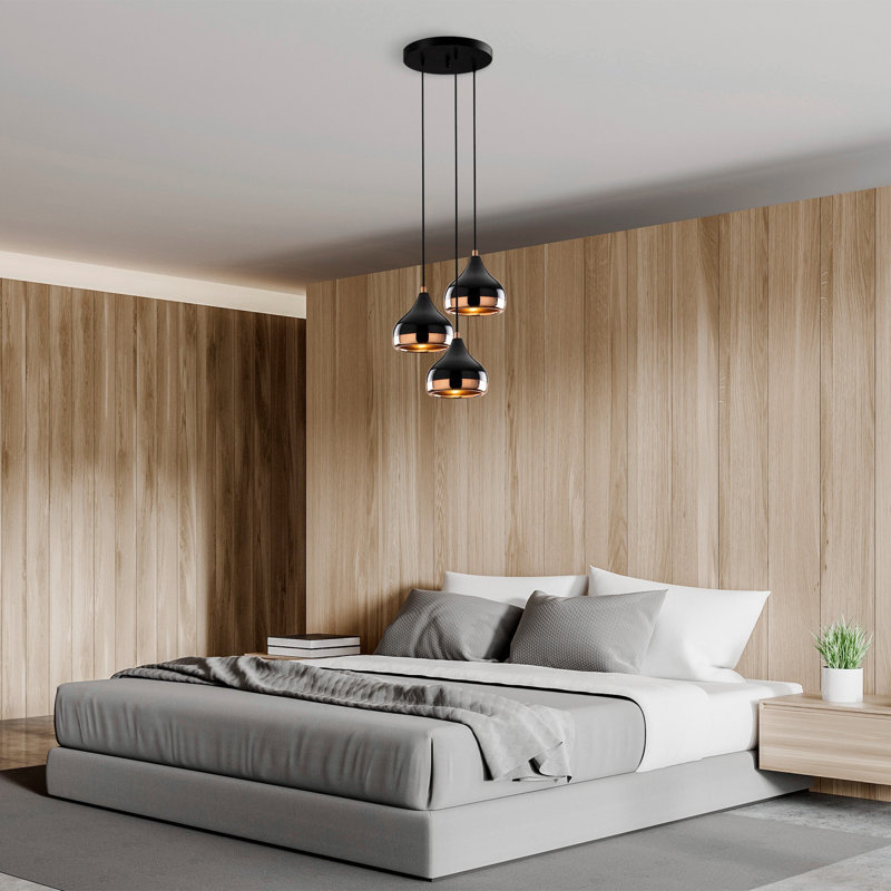 Breeanne - Light Metal Pendant