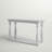 Forrest 53 " W Solid Wood Top Console Table