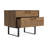 Series 11 24'' W Metal Nightstand-88414913
