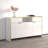Glam 57.3" Sideboard with High Gloss Finish-1549989945