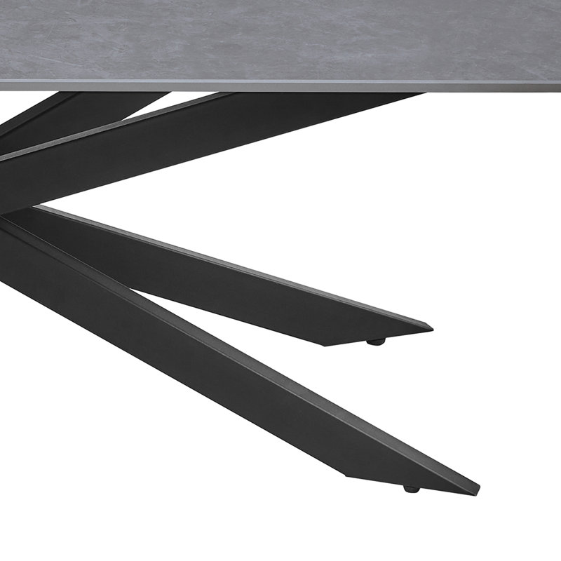 Aagna Oak Pedestal Coffee Table