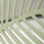 Chaise de patio avec accoudoirs profonds et coussins