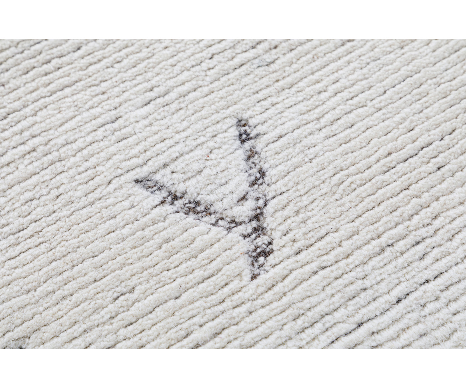 Carolan Hand-Tufted Wool Rug, Rectangle 7'9" x 9'9"