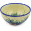 Spring Bouquet Handmade Stoneware Rice Bowl