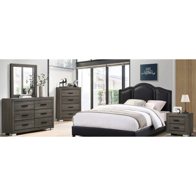 F&L Homes Studio Anasofia 3 Piece Dresser Set | Wayfair