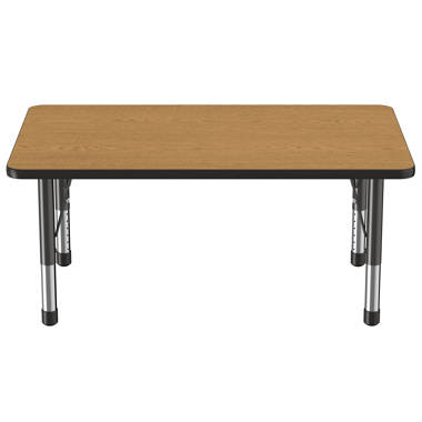 39154 TODDLER TABLE 8 Seat Table, 27 Tall - Factory Select