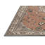 Tapis gris Tabriz lavable à la machine-977114779