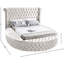 Lit plateforme tapissier avec rangement capitonné Dorgan-240541077-240541078