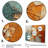 Beige Spiral Fusion On Canvas Print-897029484-897029480