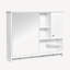 Armoire de rangement murale pour salle de bain avec miroir-493273448