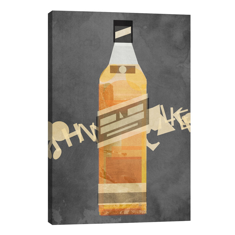 Walker - Wrapped Canvas Print, 30.48cm H x 20.32cm W x 1.91cm D
