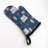 Heartstrings Valentine Oven Mitt Cotton Twill