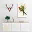 King Lory Parrot by Elizabeth Gould - Wrapped Canvas-55362185