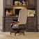 Rhapsody 2 Piece Solid Wood Rectangular Desk with Chair