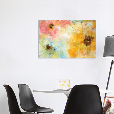 Trio 1 Piece Wrapped Canvas Wall Art