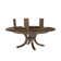 Surrey Extendable Oak Round Dining Table