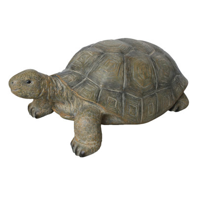 31-Inch Large Tortoise Statue