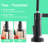 Kitchen Sink Faucet Pull Down Black, Modern Single Handle Cleanse Faucet, Black With