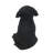Black Labrador Puppy Statue