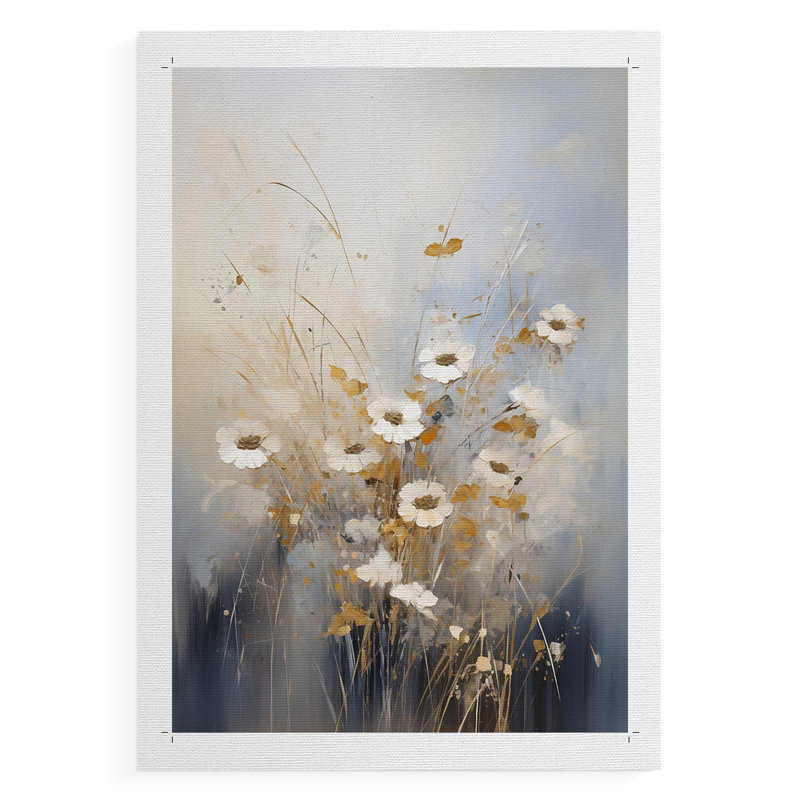 FLORAL Series CECLIX - Impression sur toile seulement - NON CADRE, H 48 po x l 32 po