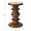 Table de bout en bois massif Berns-1618109237