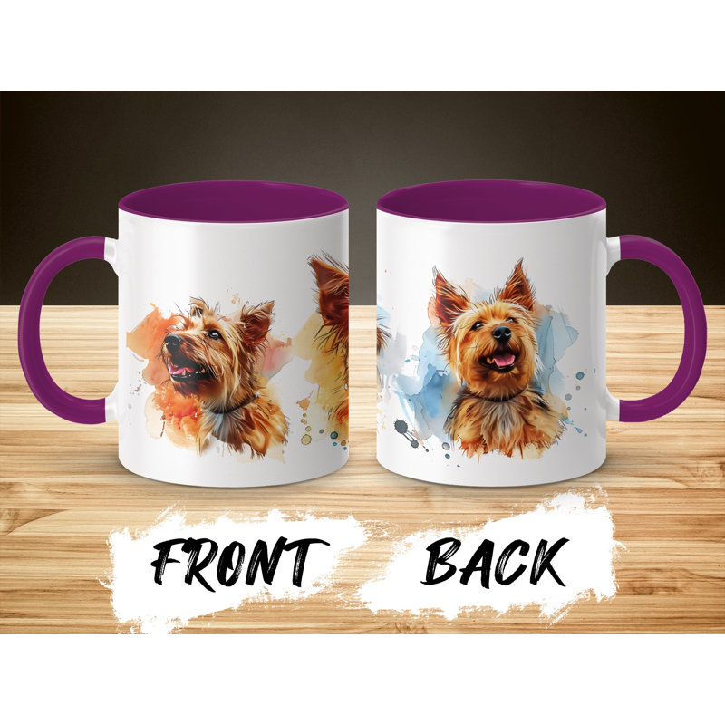 Mug, 2, Purple