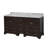 Tilford 72" Double Bathroom Vanity with Chocolate Cabinet and Carrara Marble Countertop-1781144086