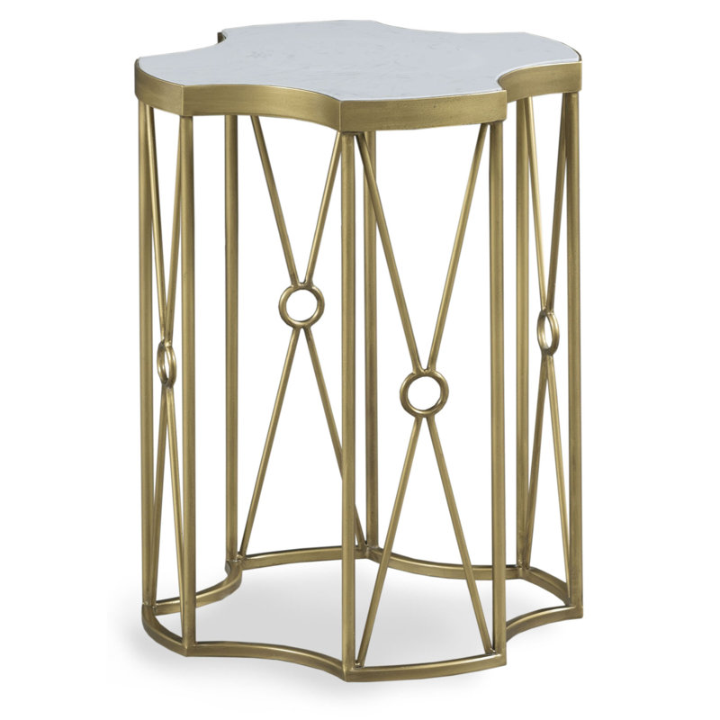 East Camden Marble Top End Table