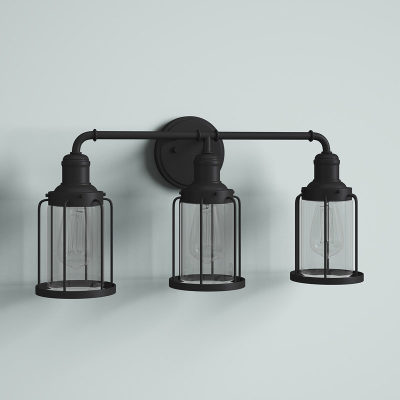 Leyden 3 - Light Dimmable Vanity Light