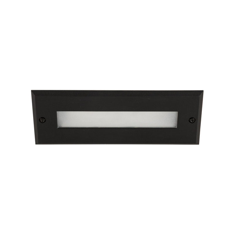 Brixton LED Step Light, Black