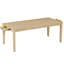 Table à manger rustique pour 6 personnes, table extensible en bois massif avec 2 tiroirs, 6 chaises rembourrées 7 fonctions, chaises, conception magnifique intégrée-531522361-531522365-531522366