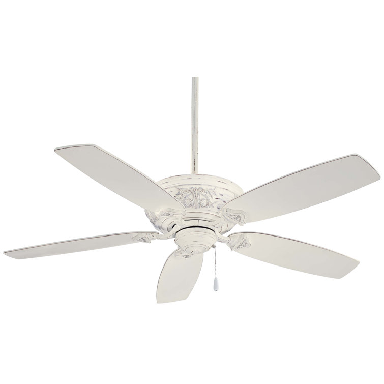 54" Classica 5 - Blade Standard Ceiling Fan with Pull Chain